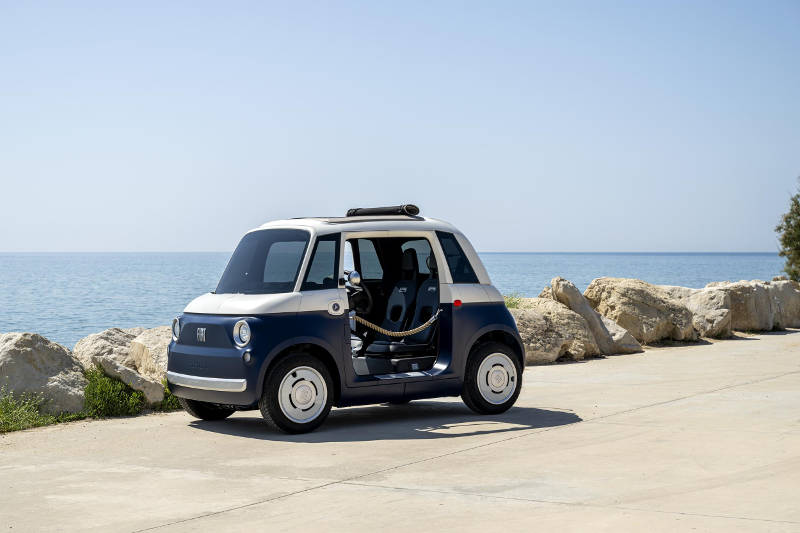 Fiat Topolino Vilebrequin Collector’s Edition Two Riviera Icons Letting Summer Dreams Take the Wheel