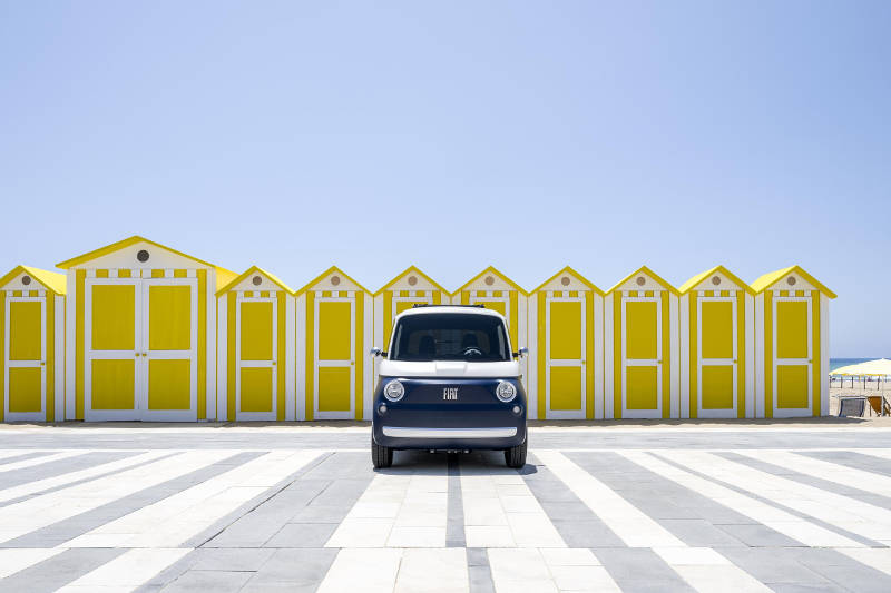 Fiat Topolino Vilebrequin Collector’s Edition Two Riviera Icons Letting Summer Dreams Take the Wheel