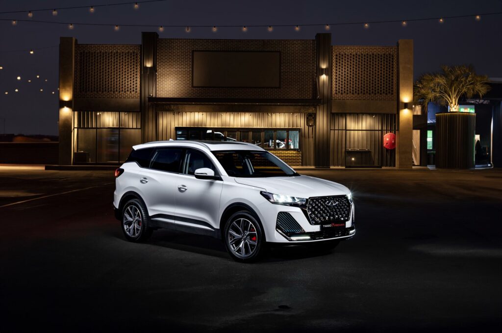 Chery South Africa unveils updated Tiggo 7 with enhanced features and bold new design