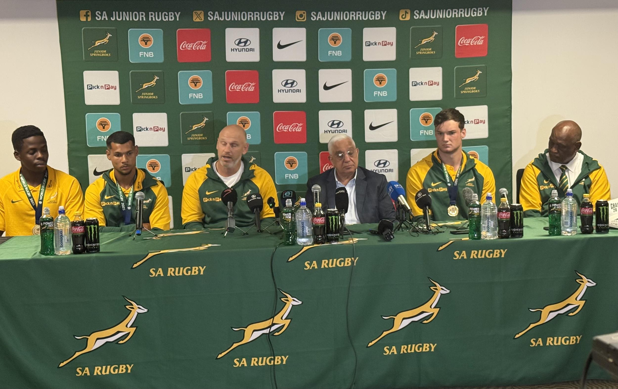 Hyundai Automotive South Africa Congratulates Junior Springboks on Historic World Championship Victory