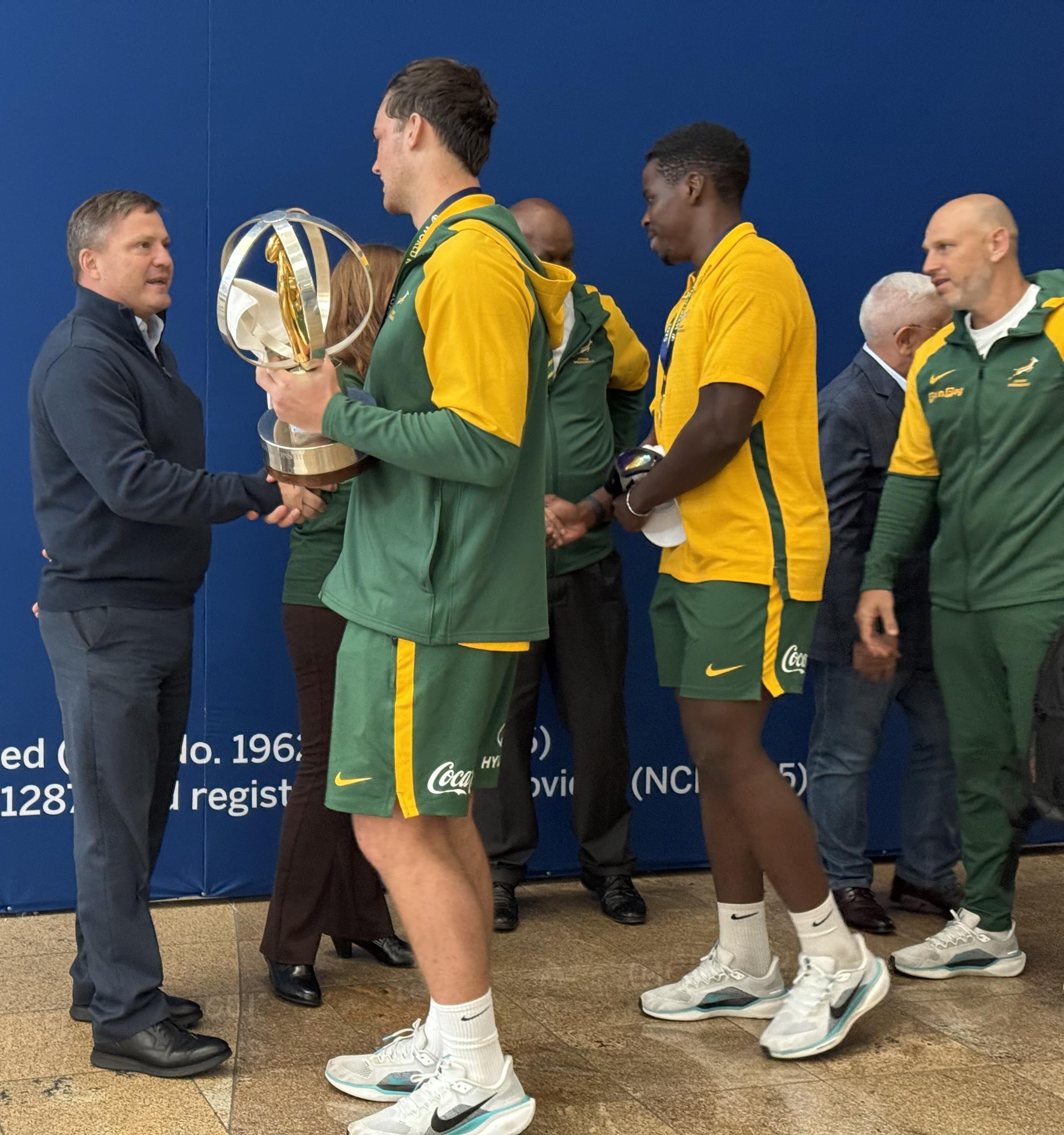Hyundai Automotive South Africa Congratulates Junior Springboks on Historic World Championship Victory