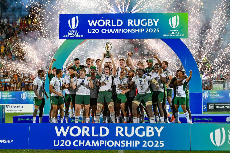 Hyundai Automotive South Africa Congratulates Junior Springboks on Historic World Championship Victory
