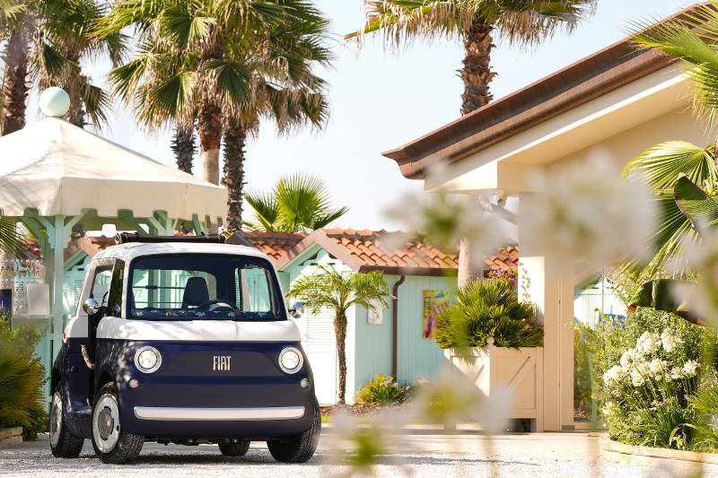 Fiat Topolino Vilebrequin Collector’s Edition Two Riviera Icons Letting Summer Dreams Take the Wheel