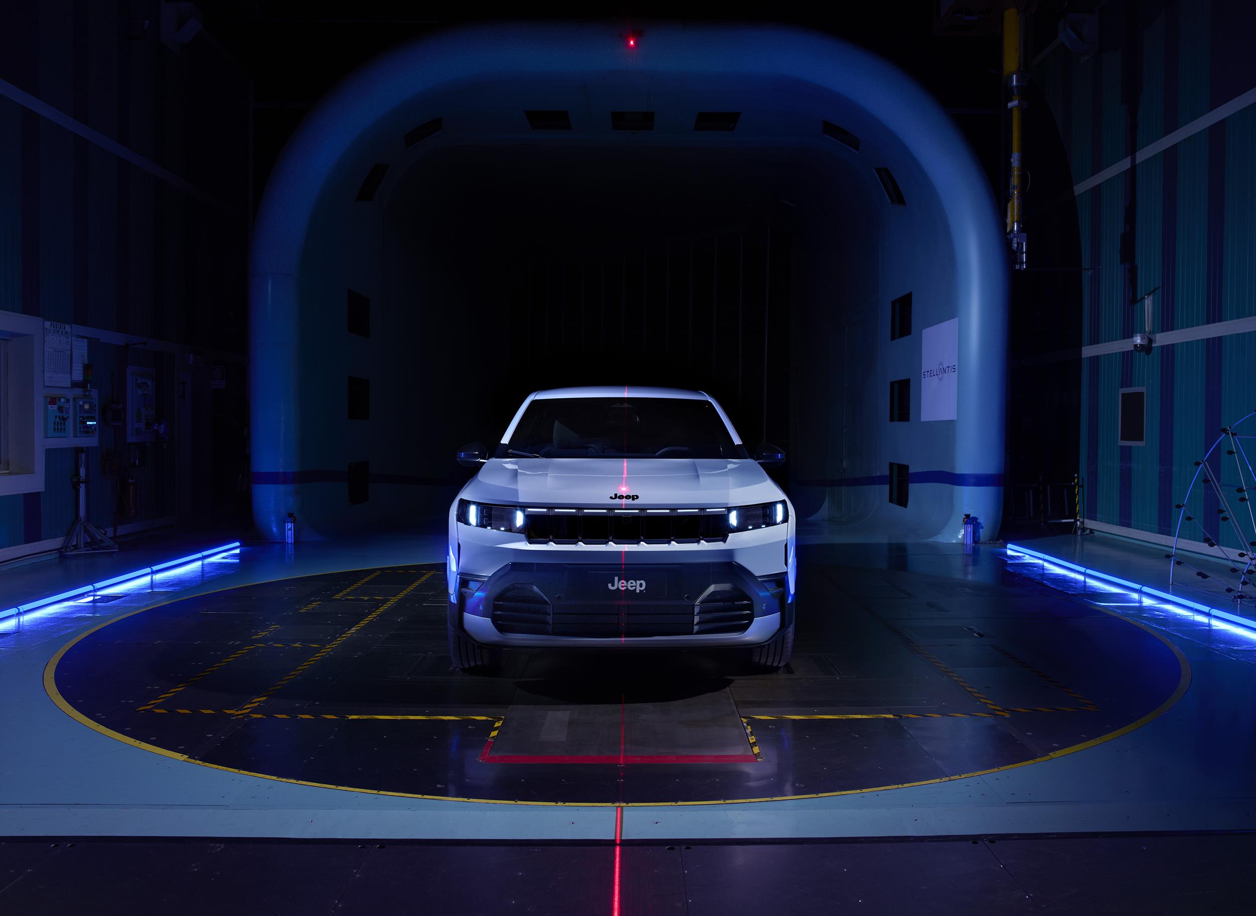 Shaped by the Wind: The all-New Compass – Jeep most global nameplate – built in Italy, is the most Aerodynamic Jeep ever for the super-competitive European scenario