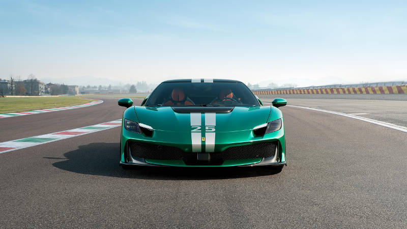 296 Speciale: driving thrills reach new heights