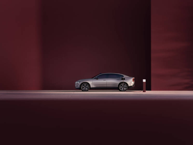 The new Volvo ES90: a big electric car with a small carbon footprint