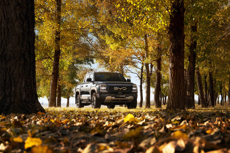 BYD Shark 6 – Off-road technology takes the lead in South Africa’s new PHEV bakkie