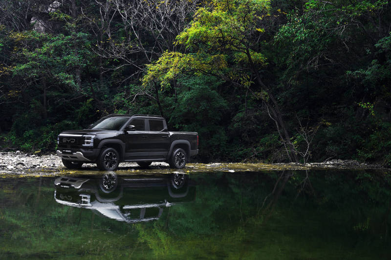 BYD Shark 6 – Off-road technology takes the lead in South Africa’s new PHEV bakkie