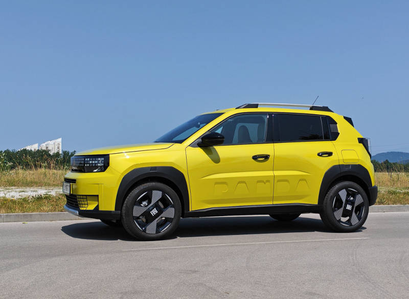 Fiat Grande Panda wins the “Red Dot Award” 2025