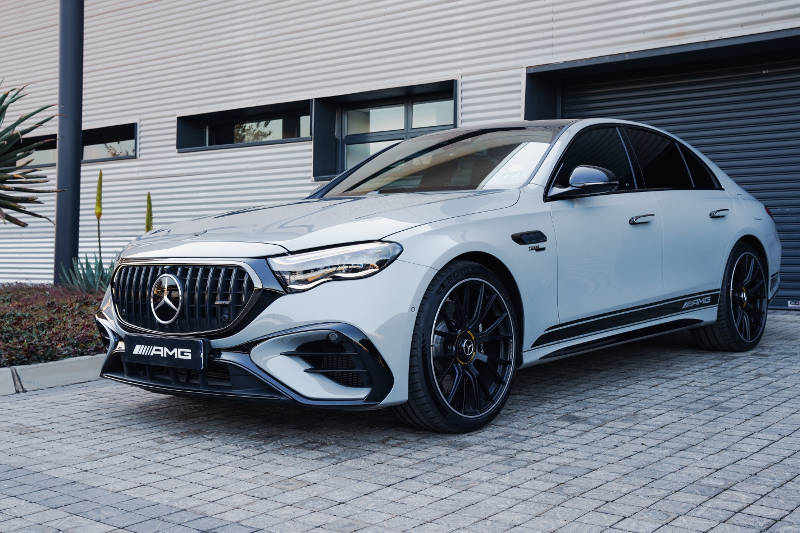 Exclusive Performance Meets Refined Rarity: Introducing the Mercedes-AMG E 53 Edition 1 in South Africa