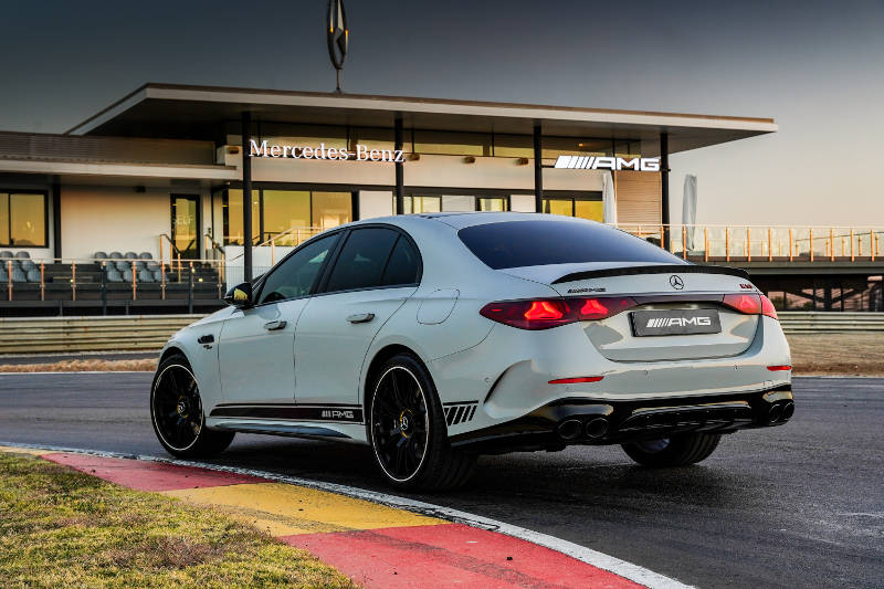Exclusive Performance Meets Refined Rarity: Introducing the Mercedes-AMG E 53 Edition 1 in South Africa