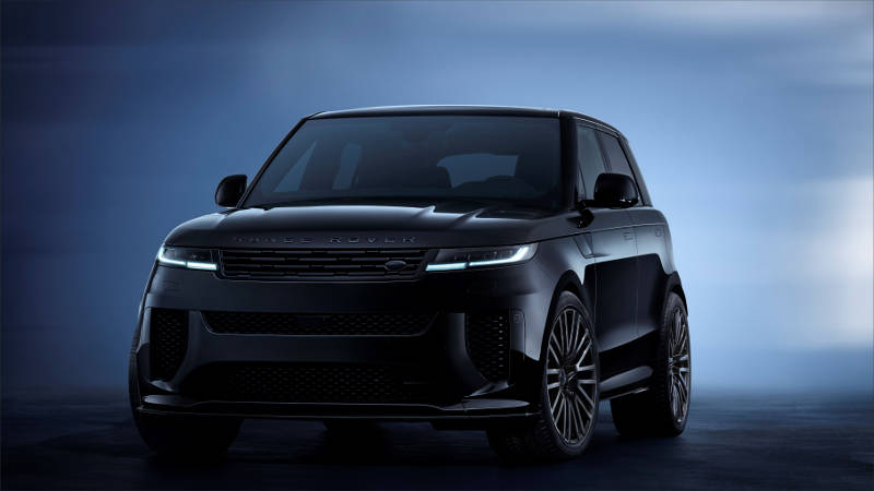 Dipped in black: New Range Rover Sport SV Black Edition gets monochrome treatment for ultimate sporting luxury
