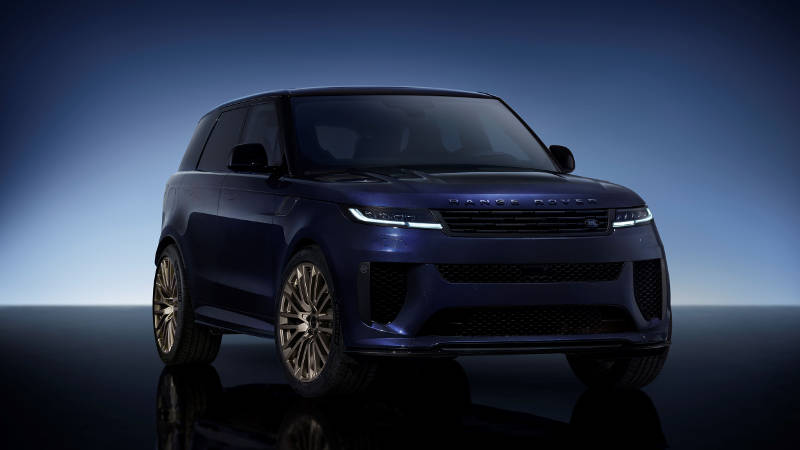 SV Bespoke for Range Rover Sport: The ultimate personalised luxury performance SUV
