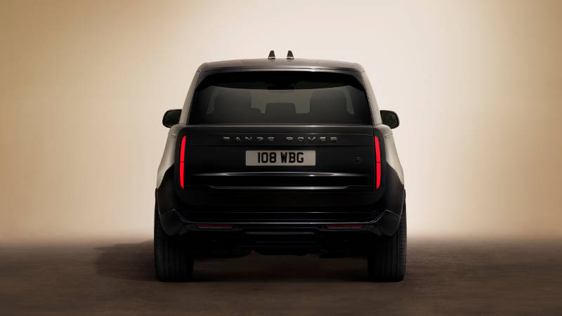 Introducing Range Rover SV Black: Pioneering sensory audio and striking new design details for luxury leader