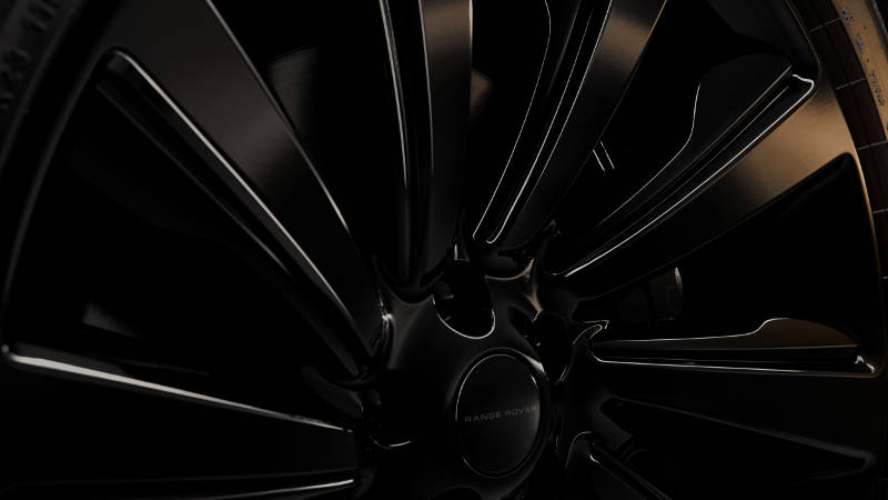 Introducing Range Rover SV Black: Pioneering sensory audio and striking new design details for luxury leader