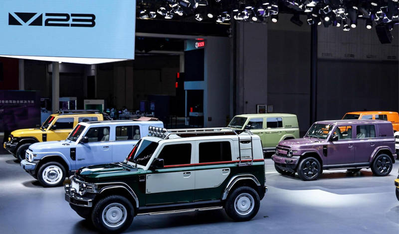 iCAUR to enter South Africa in 2026, bringing emotionally charged, electric vehicles to local roads