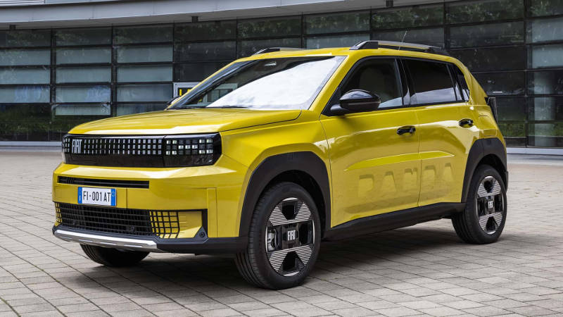 Fiat Grande Panda named ‘Best Small Car’ at the prestigious Autocar Awards 2025