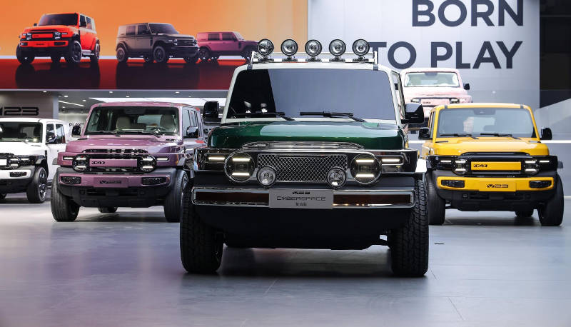 iCAUR prepares for South African debut at the Festival of Motoring