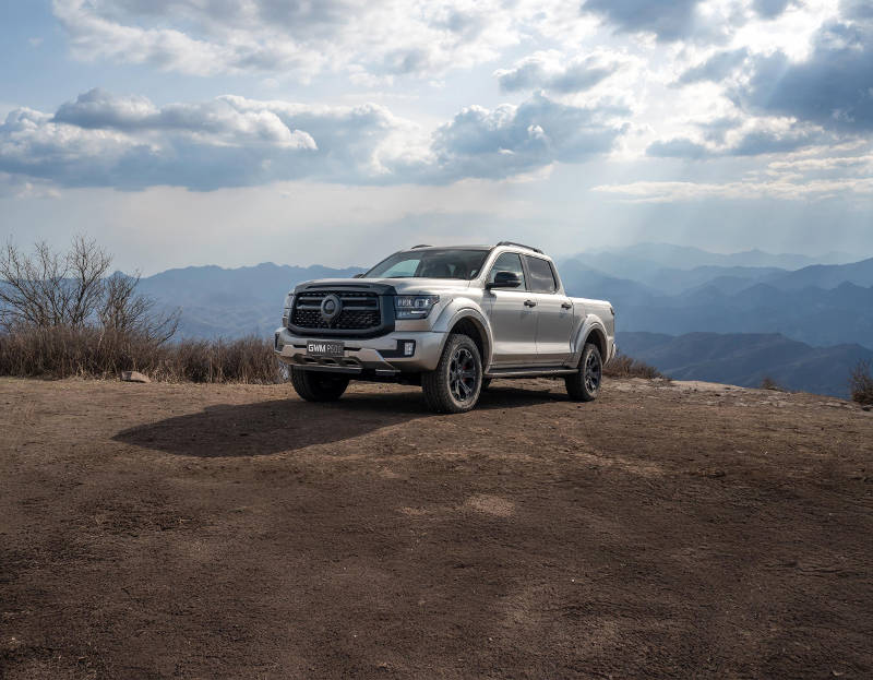 BOLDER THAN EVER: GWM P500 Model Year update (MY25.5) ADDS BLACKED-OUT TRIM TO AWARD-WINNING FORMULA
