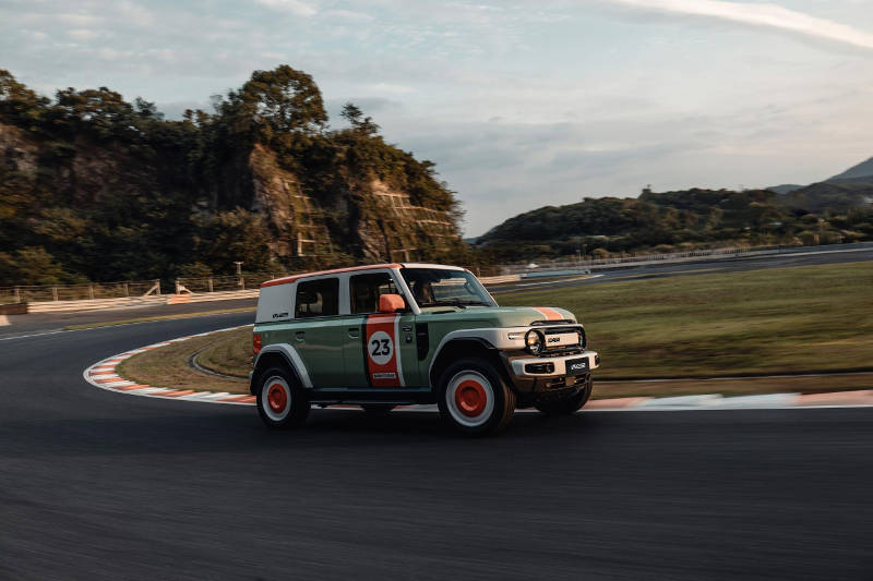 iCAUR prepares for South African debut at the Festival of Motoring