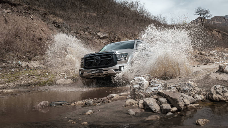 BOLDER THAN EVER: GWM P500 Model Year update (MY25.5) ADDS BLACKED-OUT TRIM TO AWARD-WINNING FORMULA