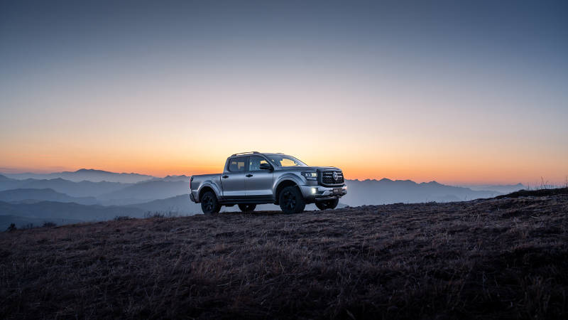 BOLDER THAN EVER: GWM P500 Model Year update (MY25.5) ADDS BLACKED-OUT TRIM TO AWARD-WINNING FORMULA