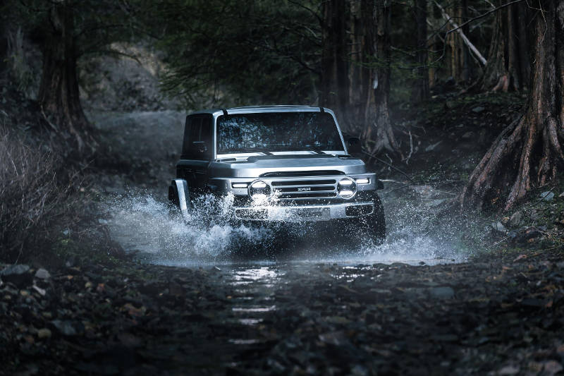 iCAUR prepares for South African debut at the Festival of Motoring