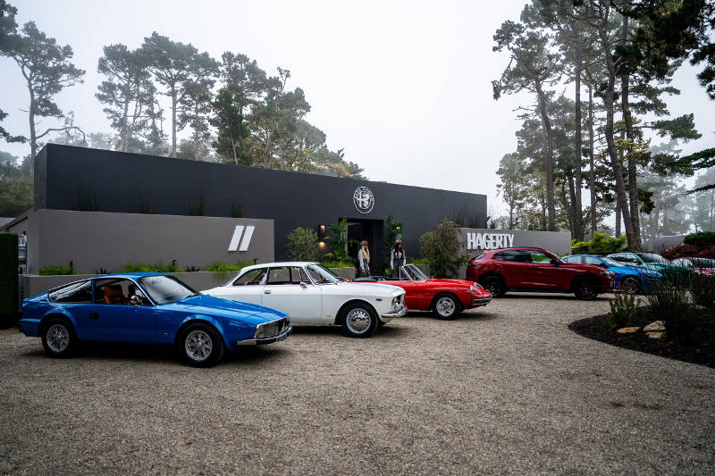 Alfa Romeo 33 Stradale Makes Thrilling North American Debut at 2025 Monterey Car Week