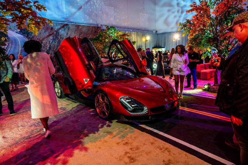Alfa Romeo 33 Stradale Makes Thrilling North American Debut at 2025 Monterey Car Week