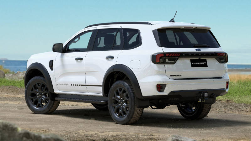 Ford Launches Eye-Catching Accessory Packs for Everest Sport and Ranger XLT