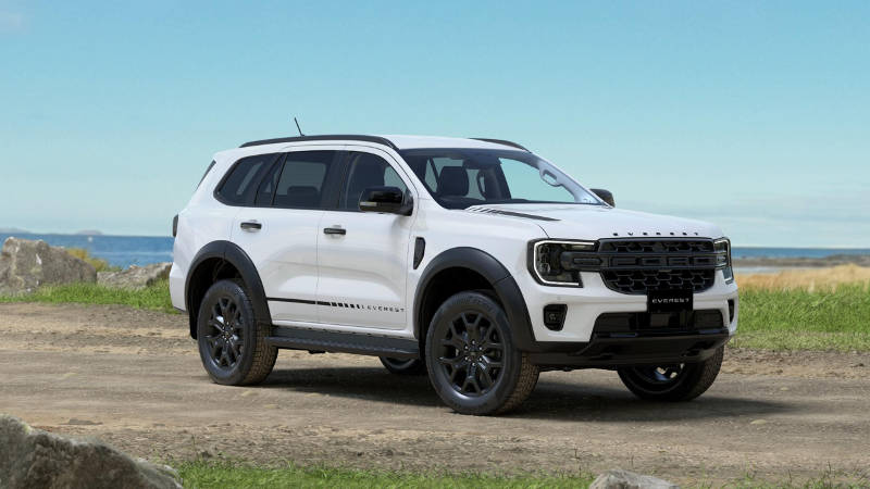 Ford Launches Eye-Catching Accessory Packs for Everest Sport and Ranger XLT