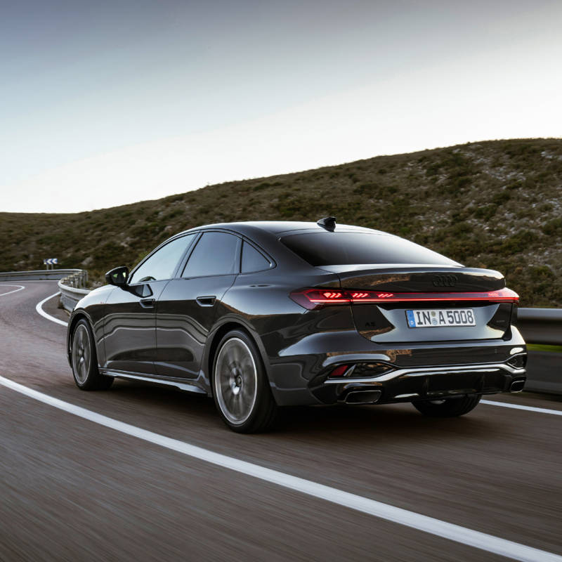 Audi South Africa unveils the A5 Sedan – A model that blends modern design with premium proportions