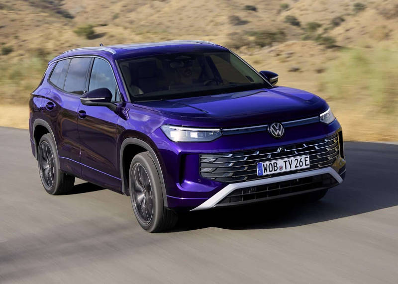 The all-new Volkswagen Tayron available for pre-order