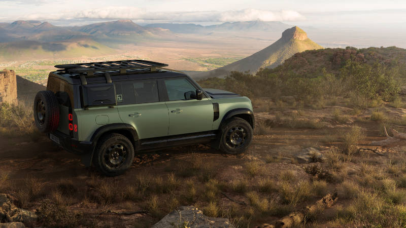 Sixty examples of adventure-ready Defender Trophy Edition confirmed for South Africa