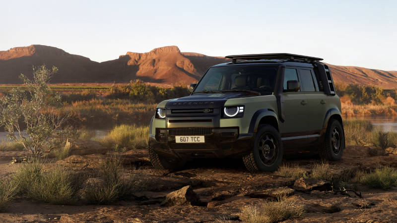 Sixty examples of adventure-ready Defender Trophy Edition confirmed for South Africa
