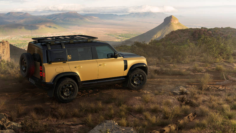 Sixty examples of adventure-ready Defender Trophy Edition confirmed for South Africa