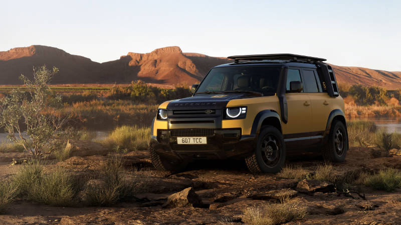 Sixty examples of adventure-ready Defender Trophy Edition confirmed for South Africa